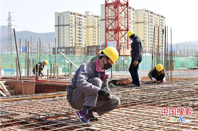 平頂山市新華區 復工復產加速跑，項目企業忙起來