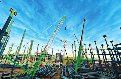 搶抓黃金期 奮戰正當時——重點項目建設如火如荼