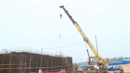 我縣3x116MW新建熱源廠建設項目如火如荼推進 建筑勞務分包助力工程建設提質增速