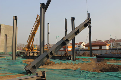 濟寧高新區濱河快遞產業園二期項目 建筑勞務分包助力項目全速推進