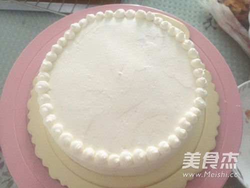 白霧奶油蛋糕的做法 輕盈如云的甜點(diǎn)秘籍